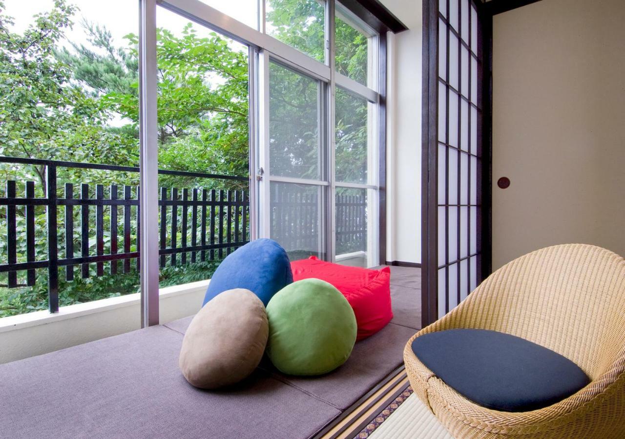 Hotel Ikaho Syusuien Shibukawa Exterior foto